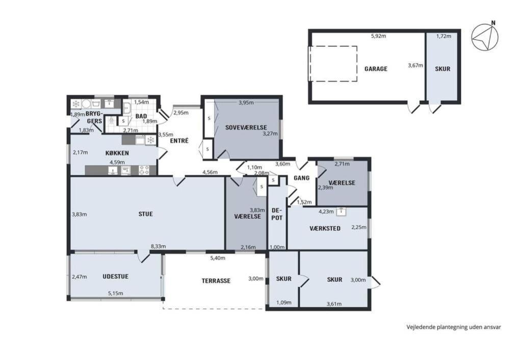 Margrethes Vej 22 - King'S Apartment - 105M2 マリボ エクステリア 写真